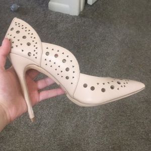 Size 8 nude heels
